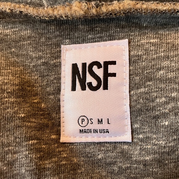 New w/o tags GORGEOUS NSF Faux Fur "Toni" Overcoat L - Picture 7 of 8